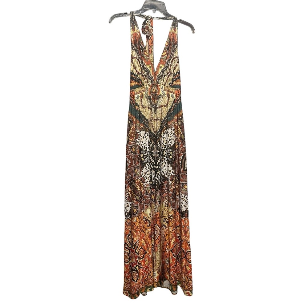 Boston Proper Multicolor Maxi Dress